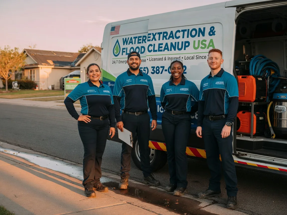 Emergency Water Extraction company in Waucoma, IA